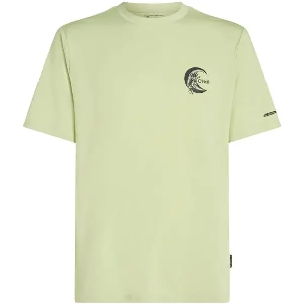 O'Neill O'RIGINALS HYBRID UPF Pánské tréninkové tričko, světle zelená, velikost