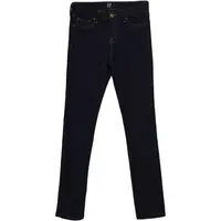 GAP V-SUPSKNY Dívčí džíny, tmavě modrá, velikost 14Y