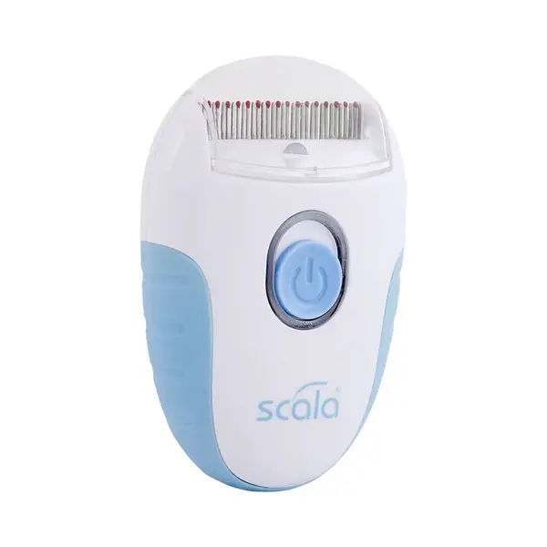 Elektrický hrebeň na vši Scala