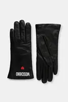 Kožené rukavice Moschino