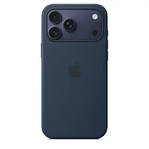 Originální kryt Silicone Case with MagSafe pro Apple iPhone 17 Pro Max, midnight