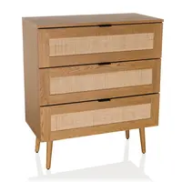 MID.YOU KOMODA, barvy dubu, 80/90/40 cm