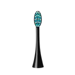 CONCEPT ZK0073 Náhradní hlavice k zubním kartáčkům PERFECT SMILE ZK701x, Sensitive Clean, černé 4 ks