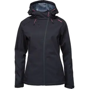 Head PERNILLA Dámská softshellová bunda, černá, velikost