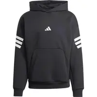 adidas M FUTURE ICONS 3-STRIPES HD Pánská mikina, černá, velikost
