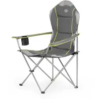 NILS NC3080 Skládací křeslo, šedá, velikost