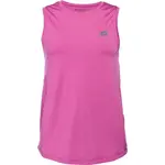 Lotto RUNNING TANK TOP Dámské tílko na běhání, vínová, velikost