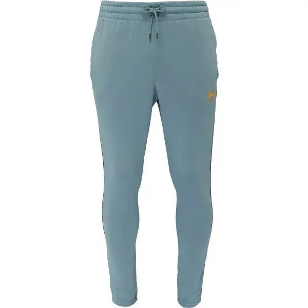 Under Armour ICON FLEECE JGR TAPING Pánské tepláky, světle modrá, velikost M