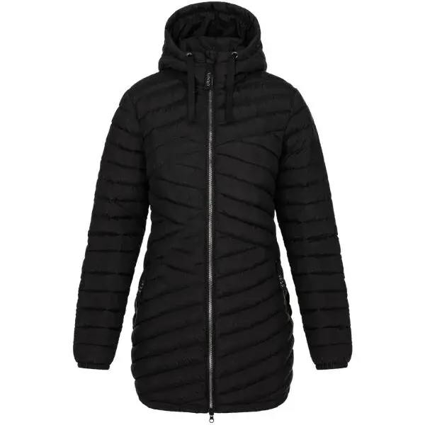 LOAP JEDUCHA Dámský kabát, černá, velikost