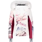 DIELSPORT ELLIE W Dámská lyžařská bunda, bílá, velikost