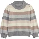 GAP BABY Dětský svetr, šedá, velikost 4Y