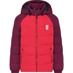 LEGO&reg; kidswear LWJIPE 704 Dívčí zimní bunda, růžová, velikost