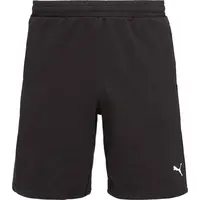 Puma M TAD ESSENTIALS 8 KNIT Pánské šortky, černá, velikost