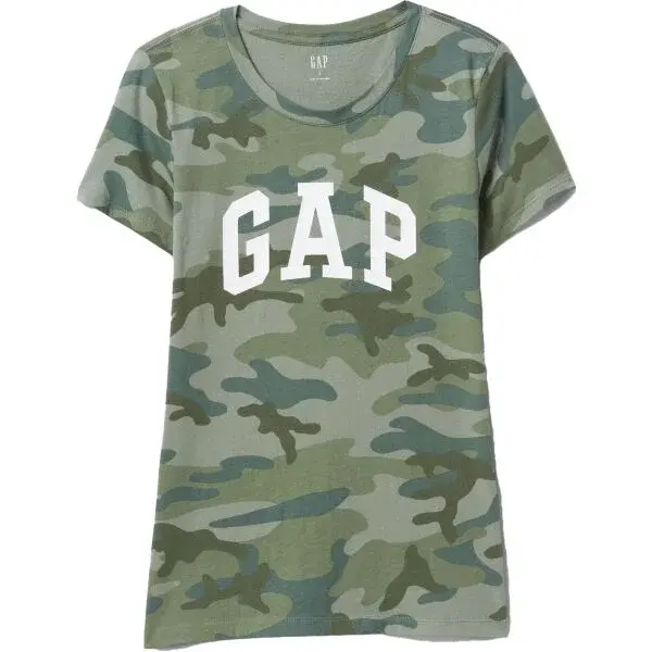 GAP CLASSIC Dámské tričko, khaki, velikost
