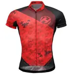 HAVEN SINGLETRAIL NEO MEN Pánský cyklistický dres, červená, velikost XXXL