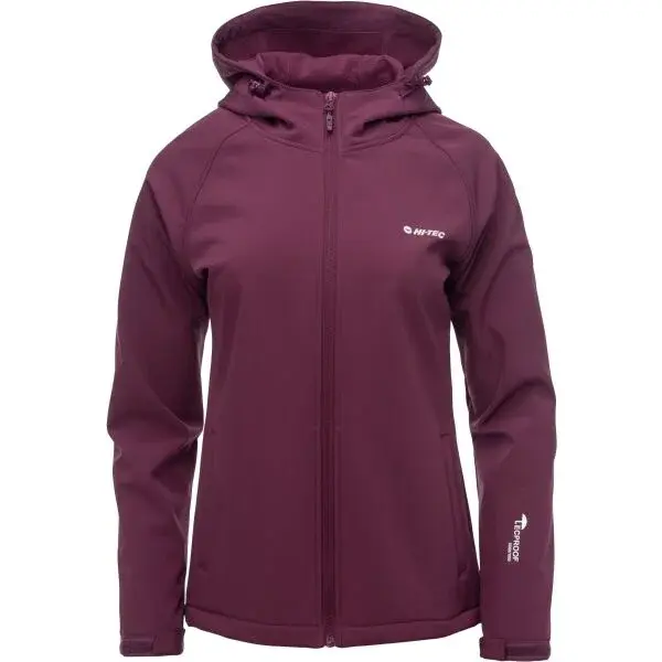 Hi-Tec LADY NETI SP Dámská outdoorová bunda, fialová, velikost
