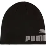 Puma ESSENTIALS MID CROWN CUFFLESS BEANIE JR Dětská zimní čepice, černá, velikost