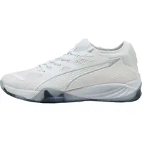Puma ELIMINATE NITRO SQD 4 Pánská obuv na házenou, bílá, velikost 46.5