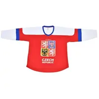 SPORT TEAM ČR Hokejový dres, červená, velikost