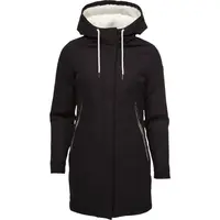 LOAP NABELLA Dámský kabát, černá, velikost