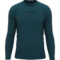 Hannah ACTIVE TS L/S Pánské funkční tričko, tmavě modrá, velikost