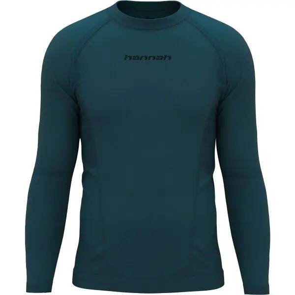Hannah ACTIVE TS L/S Pánské funkční tričko, tmavě modrá, velikost