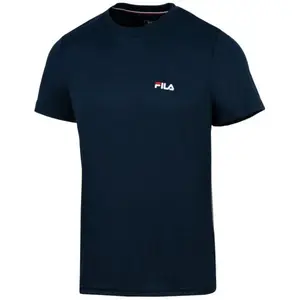 Fila LOGO SMALL 2 Pánské triko, tmavě modrá, velikost