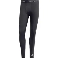 adidas TECHFIT COMPRESSION TRAINING LONG LEGGINGS Pánské sportovní legíny, tmavě šedá, velikost XXL
