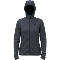 Odlo ROY Dámská flísová mikina, tmavě šedá, velikost