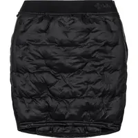 KILPI LIAN Dámská zateplená sukně, černá, velikost
