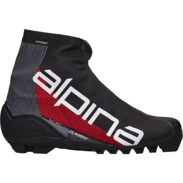 Alpina N CLASSIC Obuv na běžecké lyžování, černá, velikost