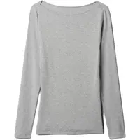 GAP MOD BATEAU Dámské tričko, šedá, velikost