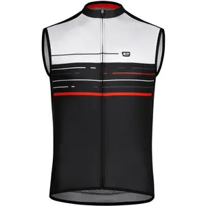 Etape BLAZE Pánský cyklistický dres, černá, velikost