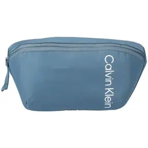 Calvin Klein WAISTPACK Unisex ledvinka, modrá, velikost