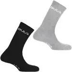Bula 2PK WOOL SOCK Pánské ponožky, černá, velikost 37-39