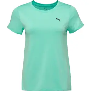Puma W TAD ESSENTIAL CREW TEE Dámské sportovní triko, tyrkysová, velikost
