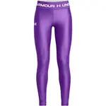 Under Armour ARMOUR LEGGINS Dívčí legíny, fialová, velikost XL