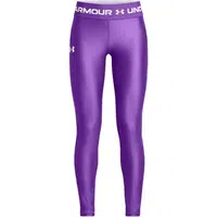 Under Armour ARMOUR LEGGINS Dívčí legíny, fialová, velikost XL