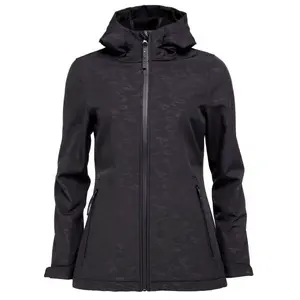 LOAP LUMARA Dámská softshellová bunda, černá, velikost