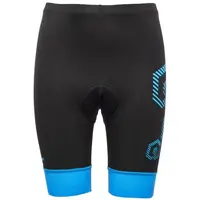 Arcore ABACA Dětské vnitřní cyklistické šortky, černá, velikost 152-158