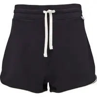 Tommy Hilfiger MONOTYPE CONTRAST PIPING PYJAMA Dámské pyžamové kraťasy , tmavě modrá, velikost