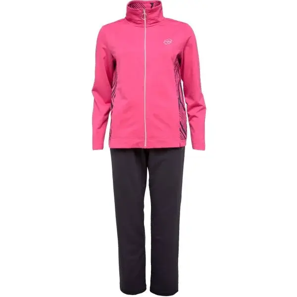 Lotto SUIT GAL Dámská souprava, růžová, velikost