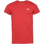 DRK LIAM Pánské triko, červená, velikost