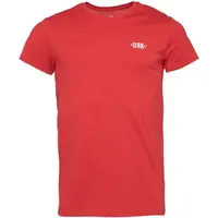 DRK LIAM Pánské triko, červená, velikost