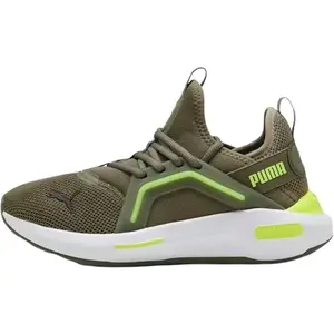 Puma SOFTRIDE ENZO 5 Pánská volnočasová obuv, khaki, velikost 41