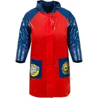 DESTON DANNY Dětská pláštěnka, červená, velikost