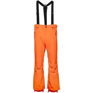 LOAP LAWED Pánské lyžařské kalhoty, oranžová, velikost