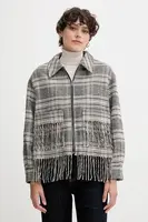 Bunda s příměsí vlny Pepe Jeans