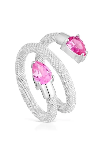 Stříbrný prsten Tous TOUS MESH LGG