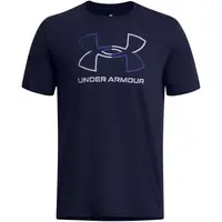 Under Armour GL FOUNDATION Pánské tričko, tmavě modrá, velikost M